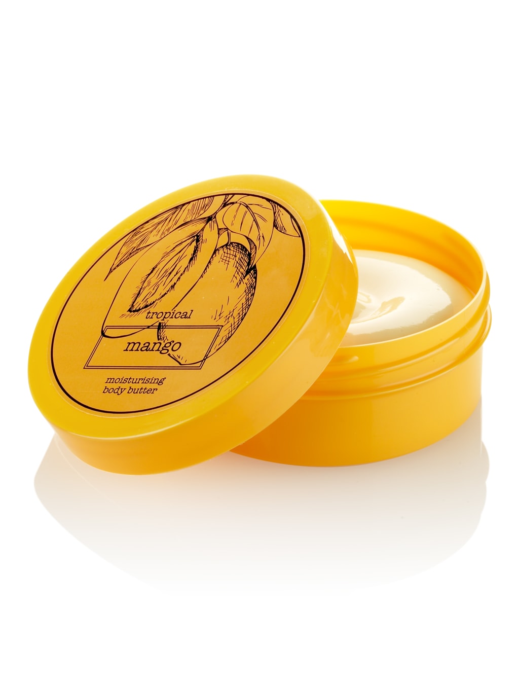 Tropical Mango Moisturising Body Butter 200ml 2 of 3