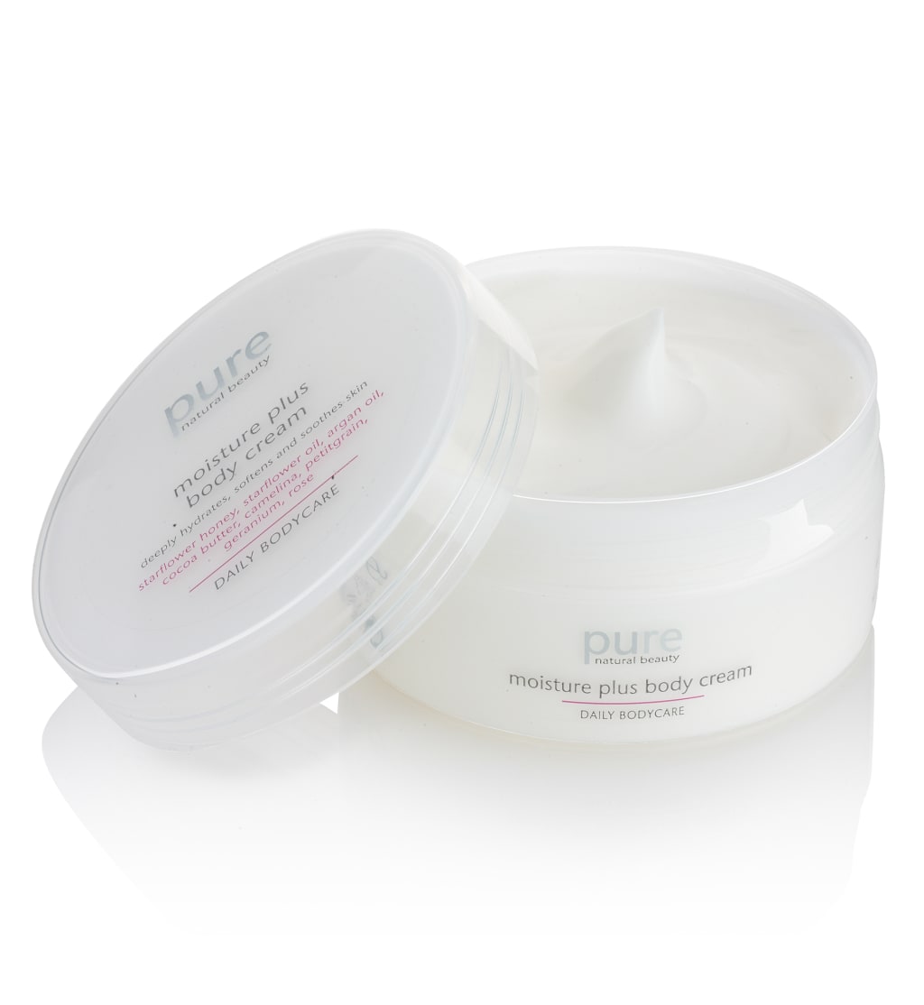 Daily Bodycare Moisture Plus Body Cream 200ml 2 of 2