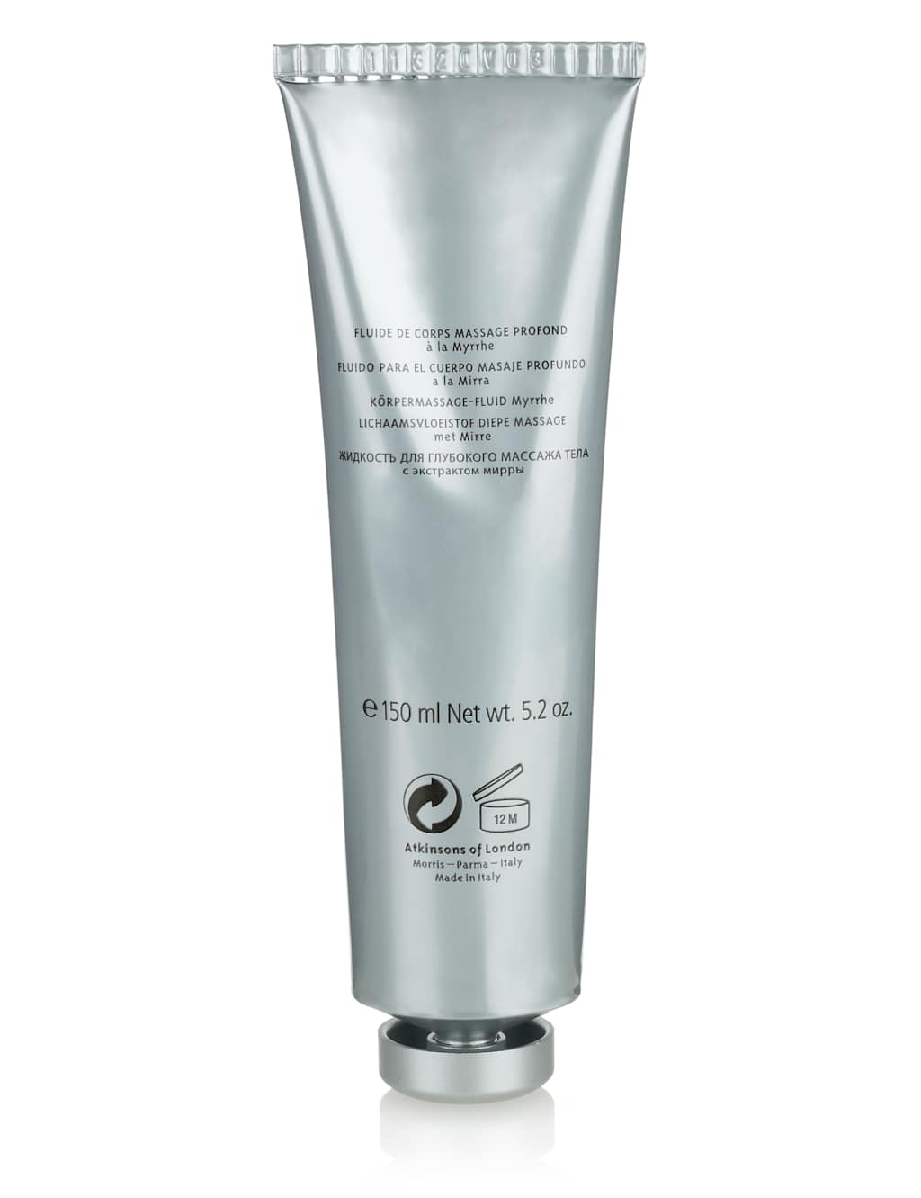 Deep Massage Body Lotion with Myrrh 150ml 2 of 2