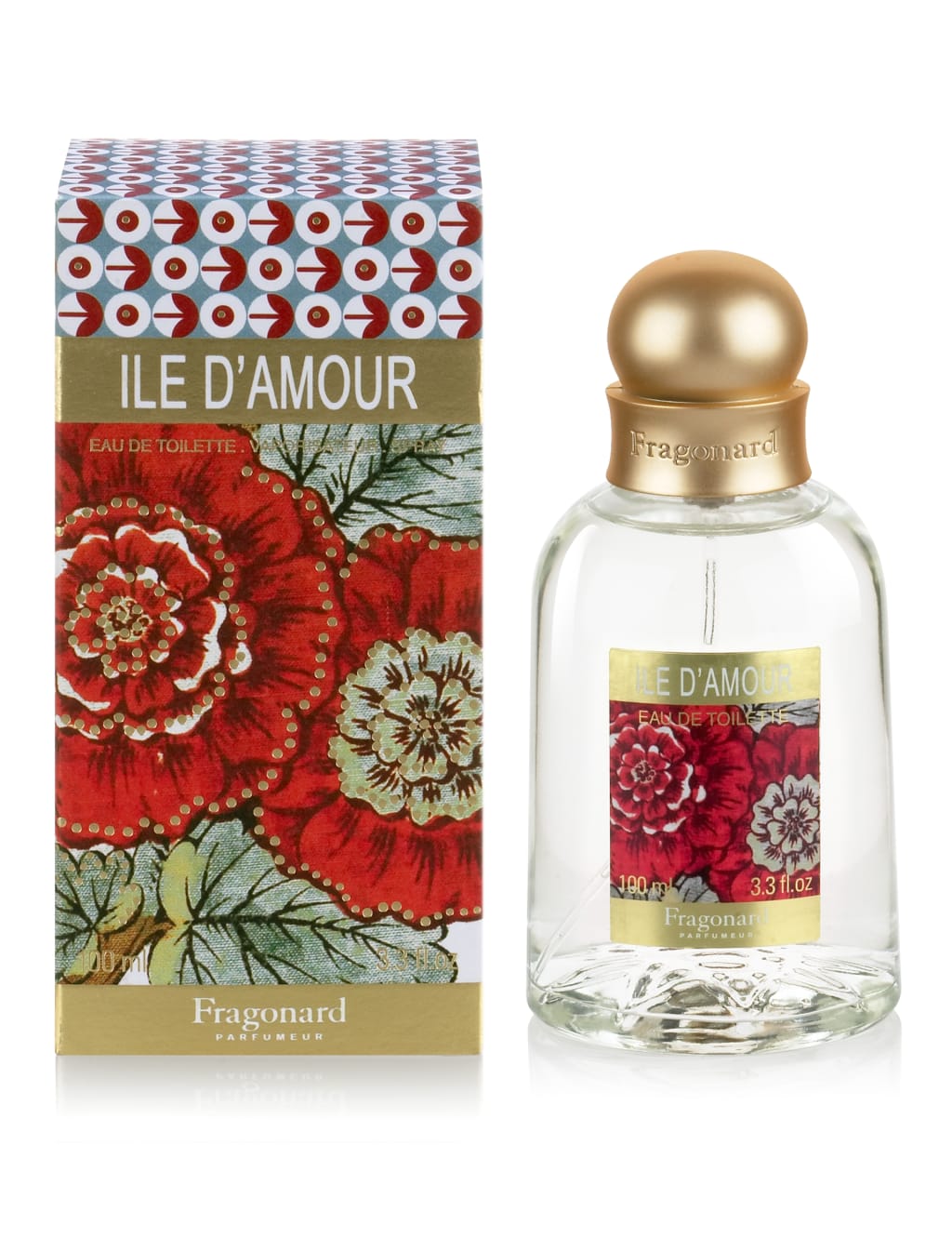 ILE D'AMOUR Eau de Toilette 100ml 1 of 2