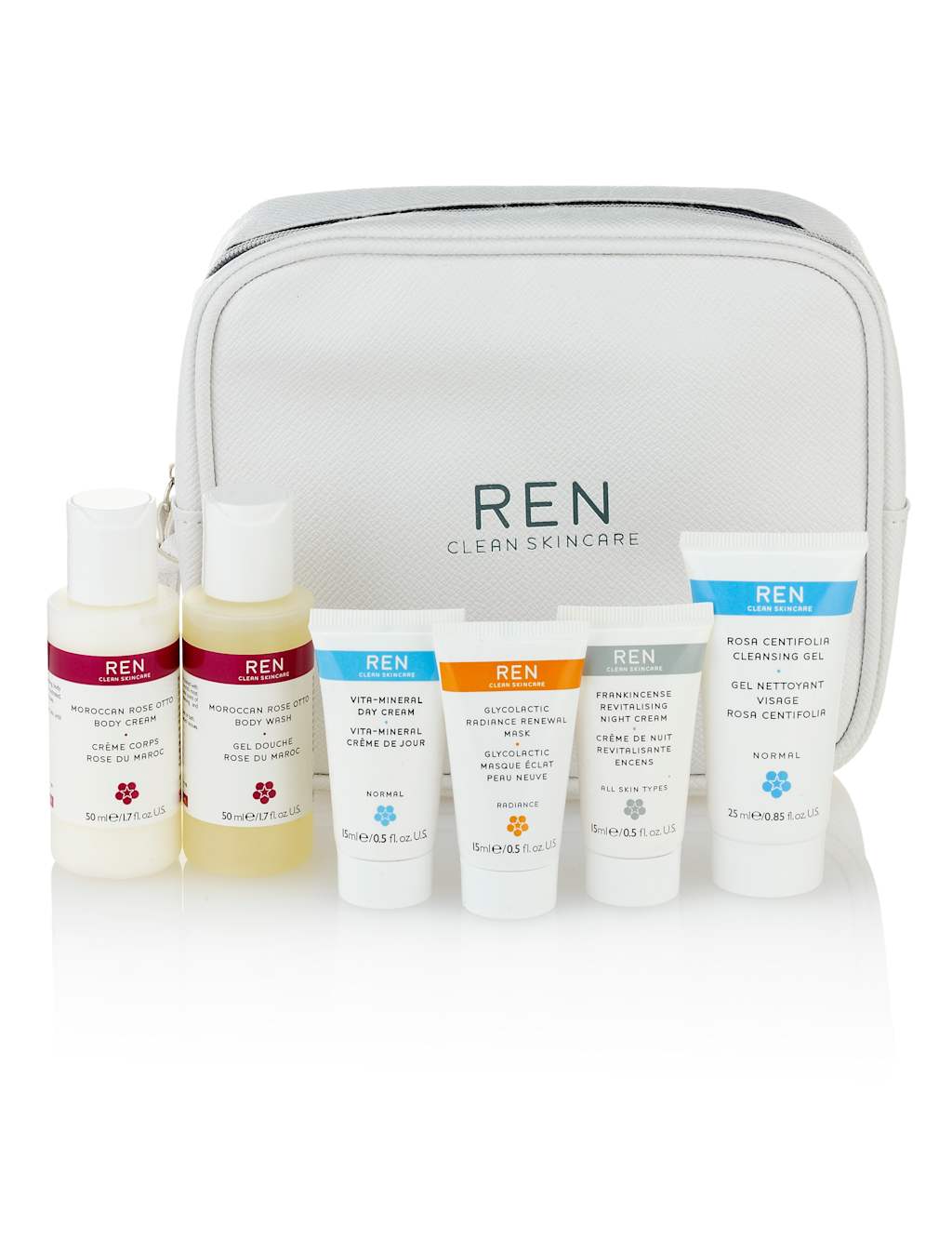 Clean Skincare Discovery Kit 1 of 2