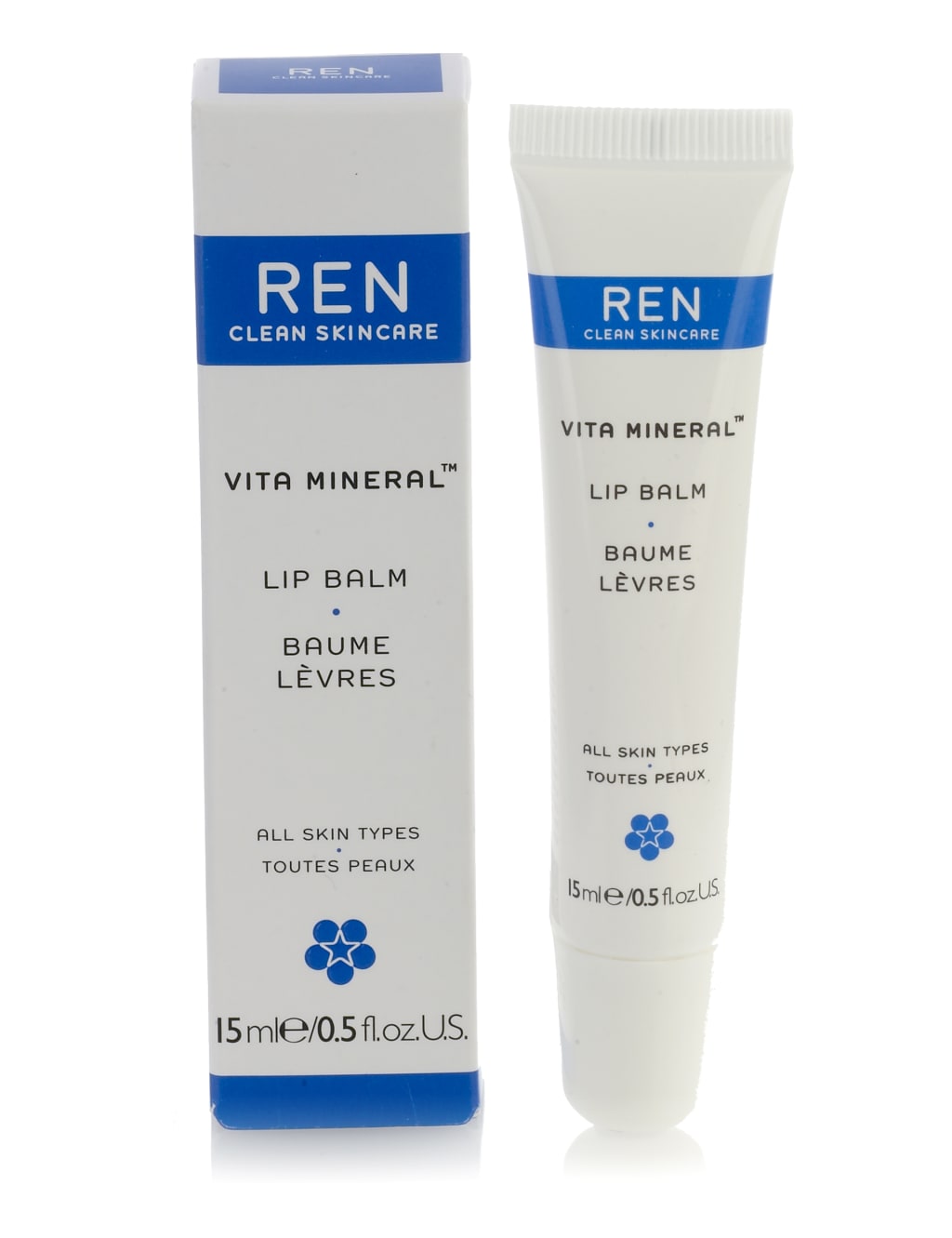 Vita Mineral Lip Balm 15ml 1 of 2