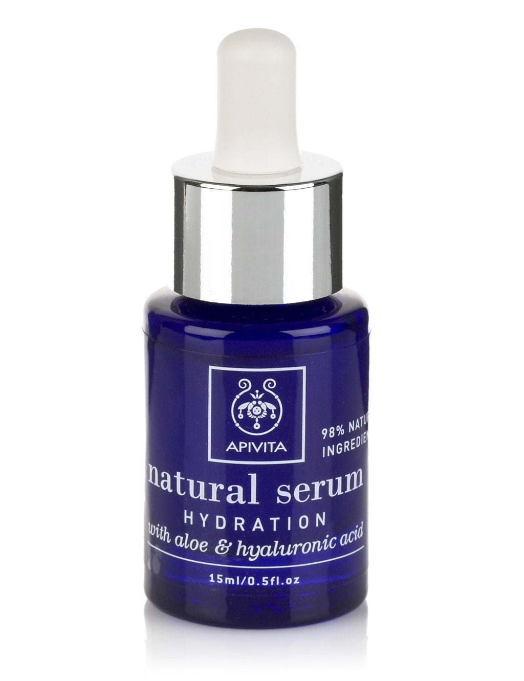 Natural Serum with Aloe & Hyaluronic Acid 15ml 2 of 2