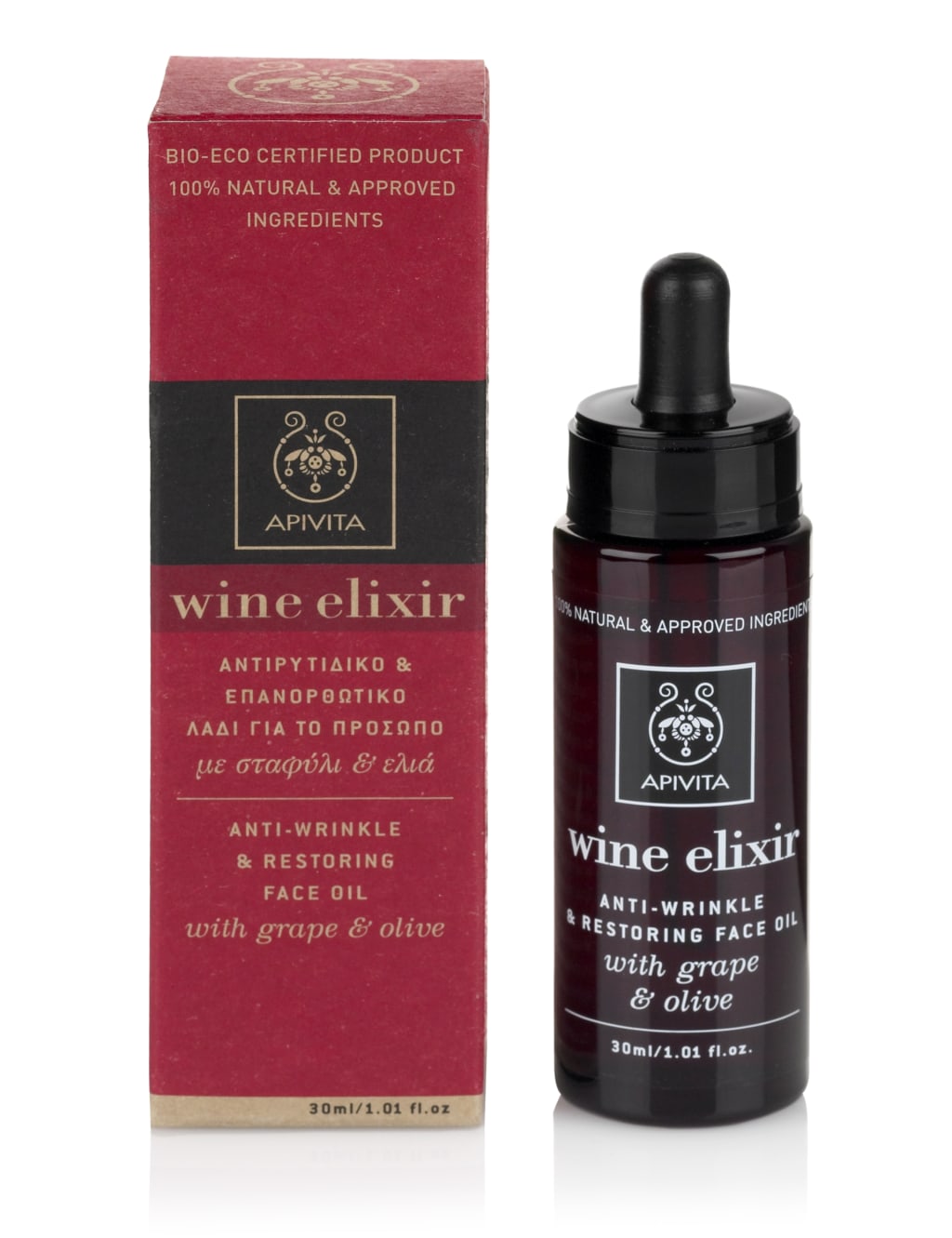 Wine Elixir Face Oil 30ml 1 of 2