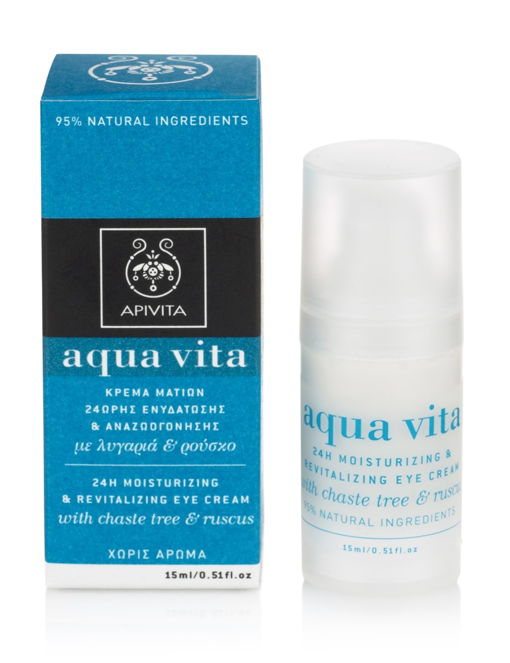 Aqua Vita Moisturising & Revitalizing Eye Cream 15ml 1 of 2
