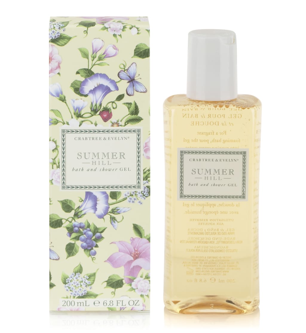 Summer Hill Body Wash 200ml 1 of 2