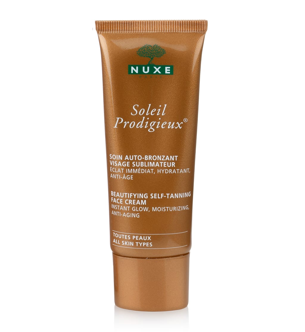 Soleil Prodigieux Face Beautifying Self-Tanning Face Cream 40ml 2 of 2