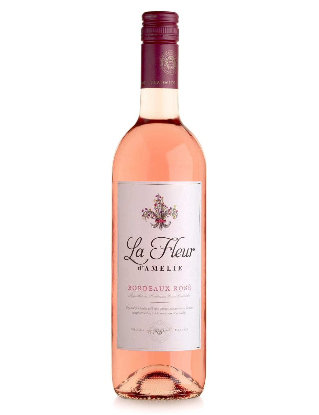 La Fleur D'Amelie Rosé - Case of 6 1 of 1