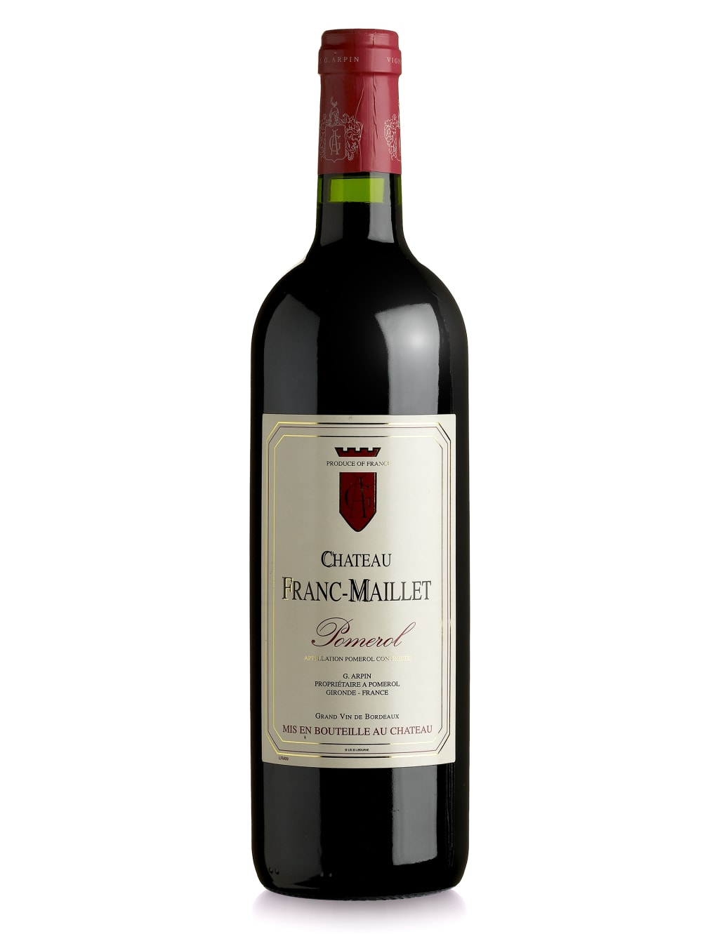 Château Franc-Maillet - Case of 6 1 of 1