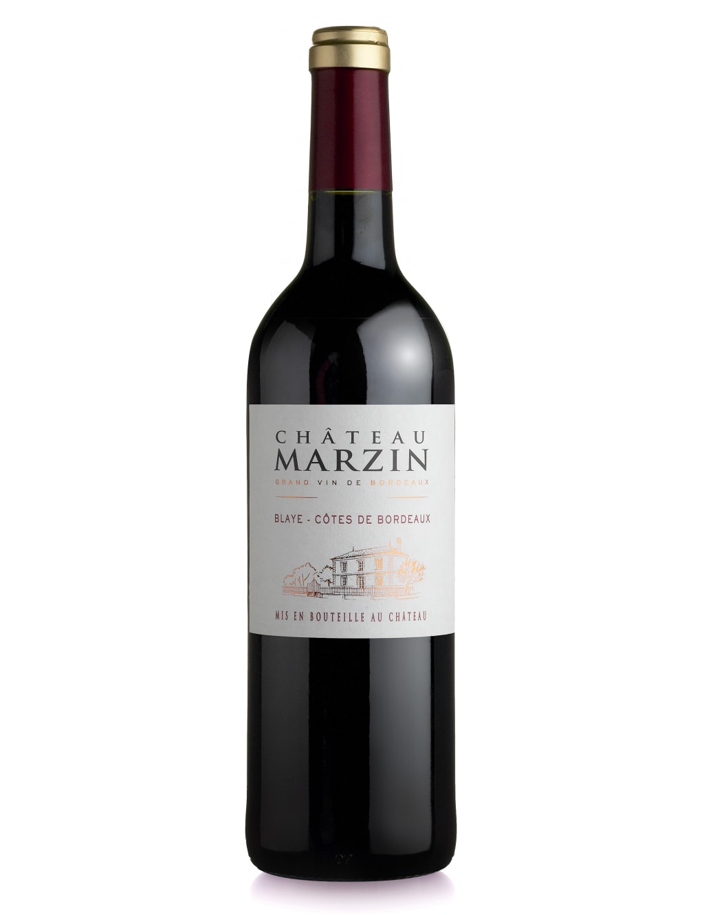 Château Marzin Bordeaux - Case of 6 1 of 1