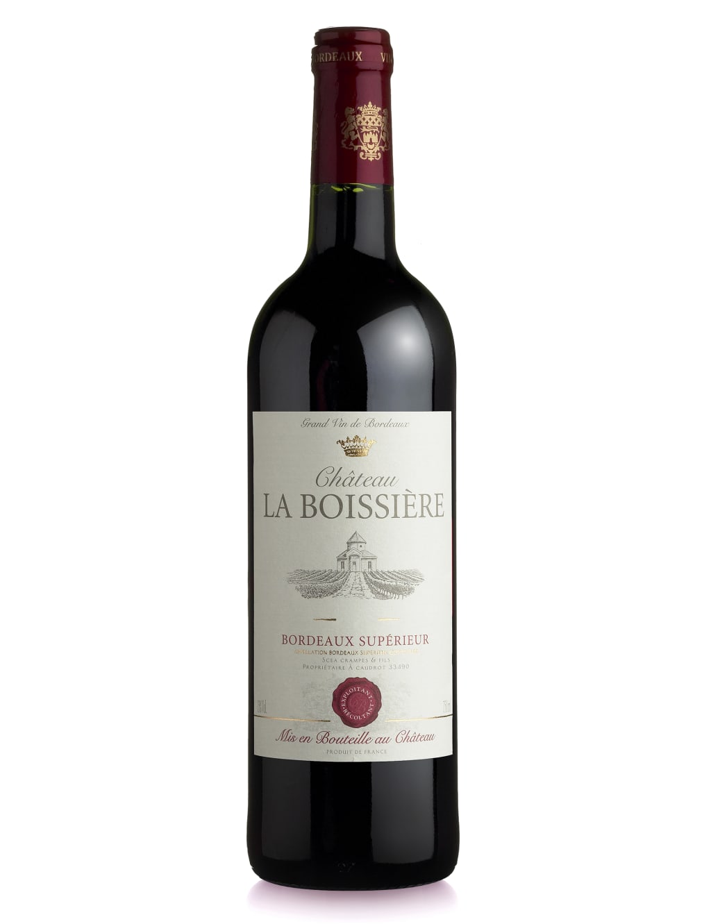 Château La Boissiere Bordeaux - Case of 6 1 of 1
