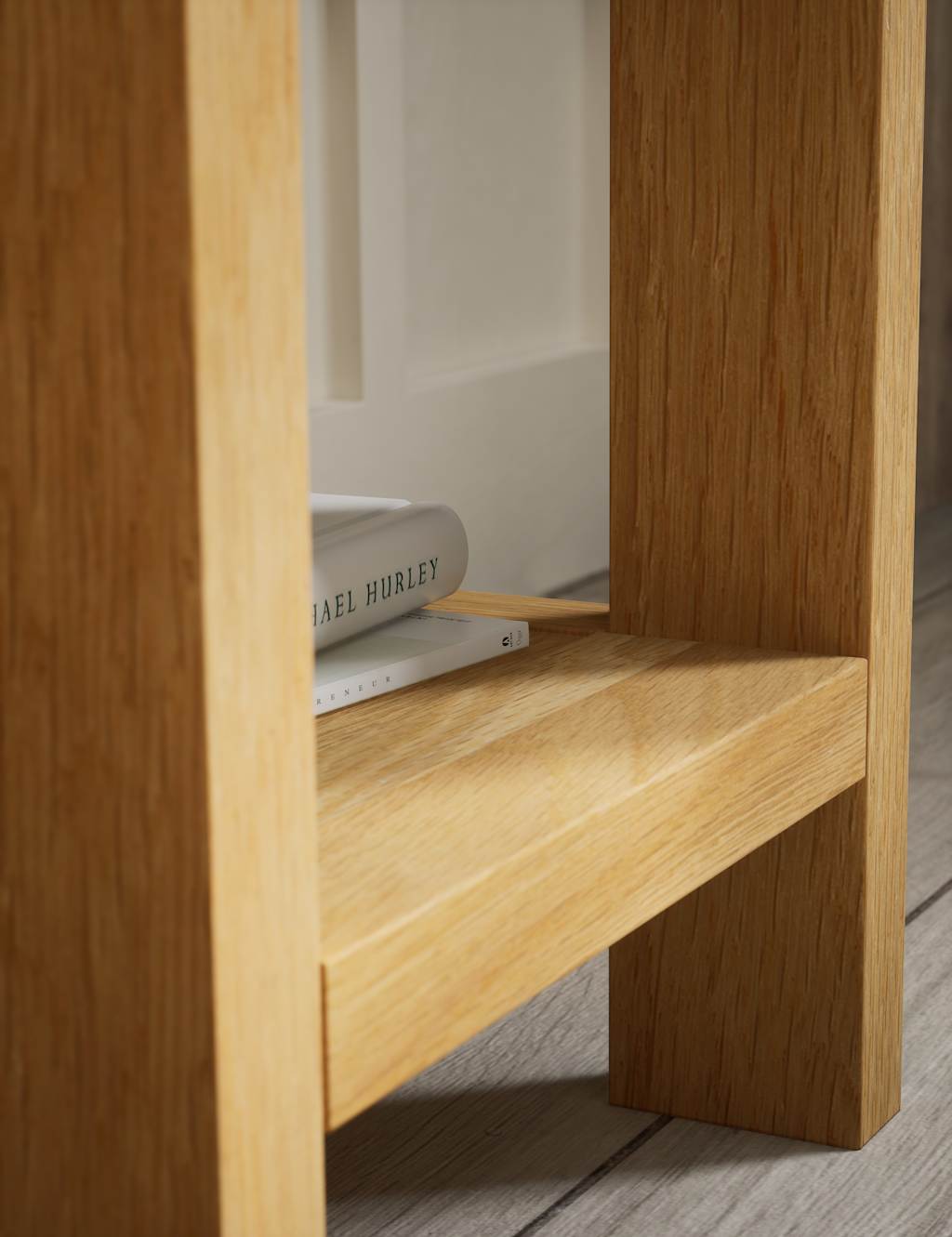 Sonoma™ 1 Drawer Slim Bedside Table 6 of 10