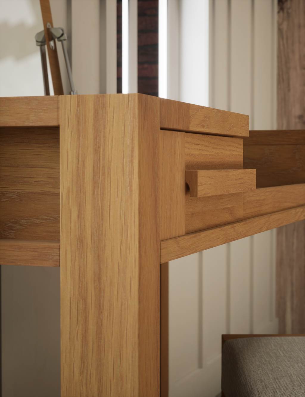 Sonoma™ Dressing Table & Stool 5 of 6