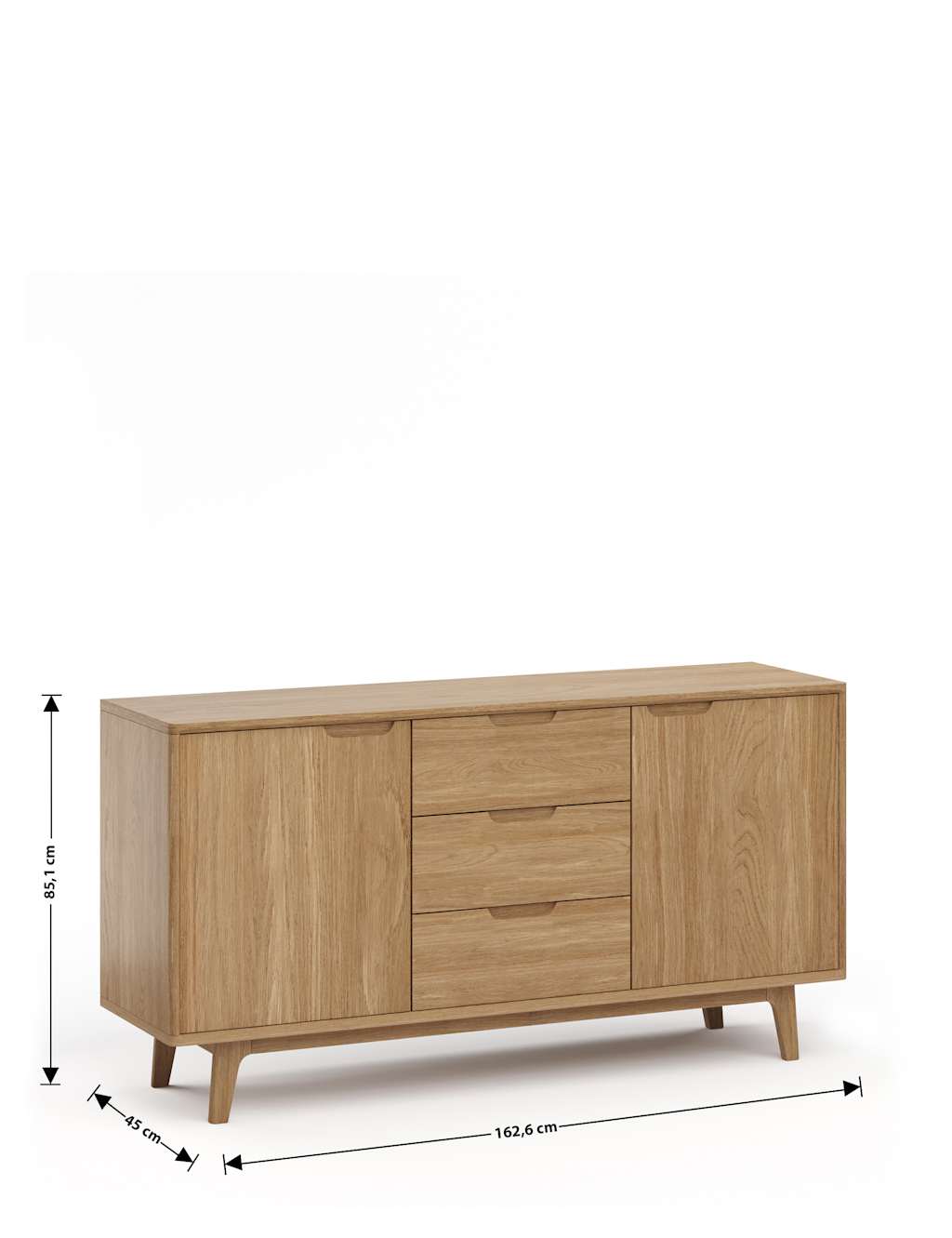 Nord Extra Large Sideboard 6 of 6