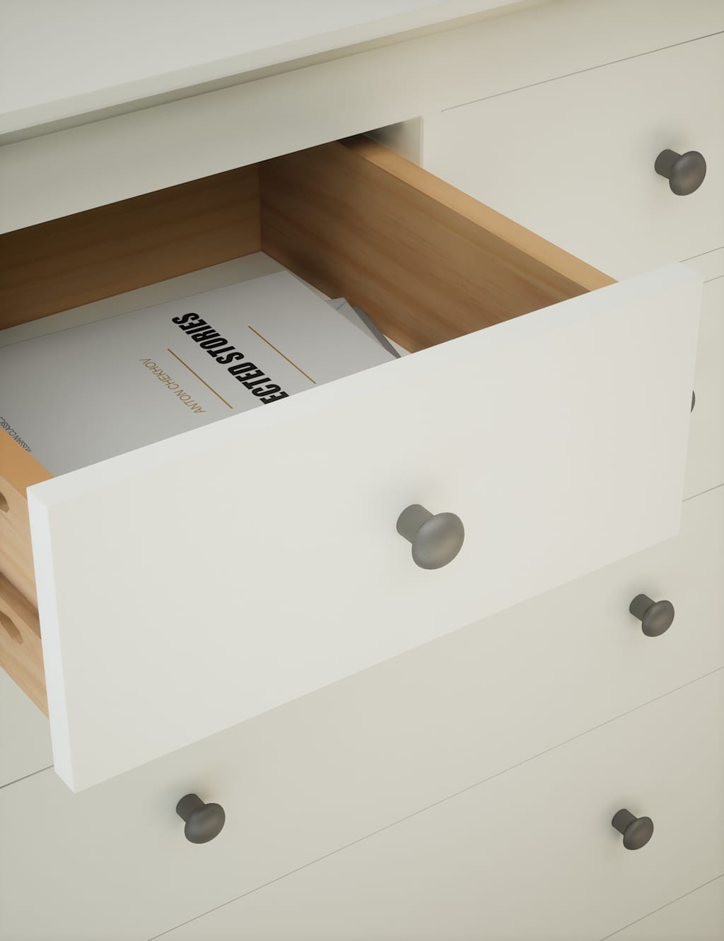 Hastings 6 Drawer Chest 5 of 6