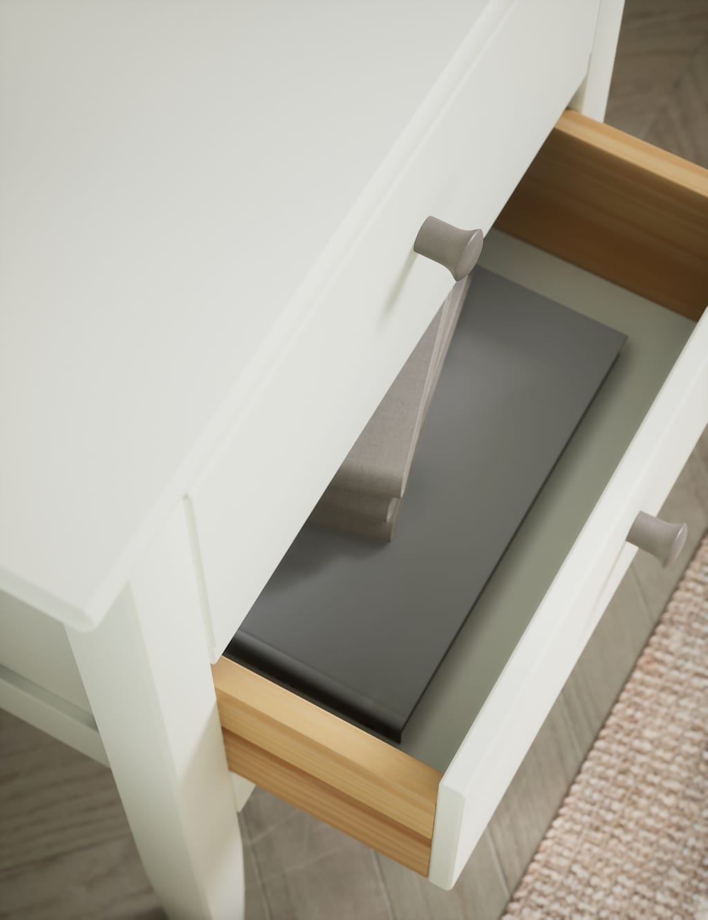 Hastings 2 Drawer Bedside Table 6 of 8