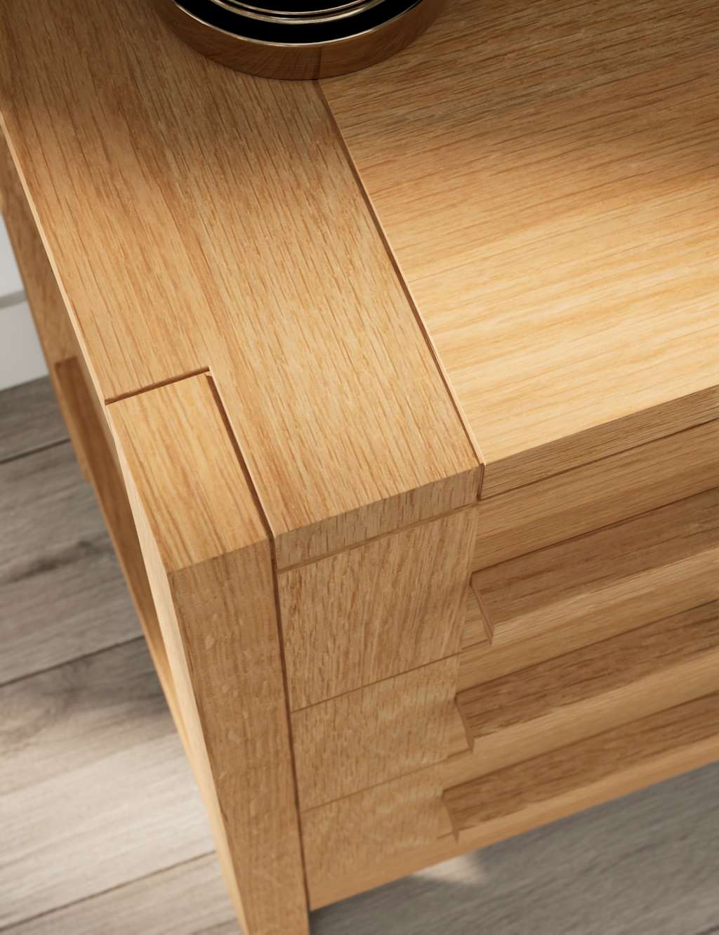 Sonoma™ Narrow 3 Drawer Chest 6 of 9