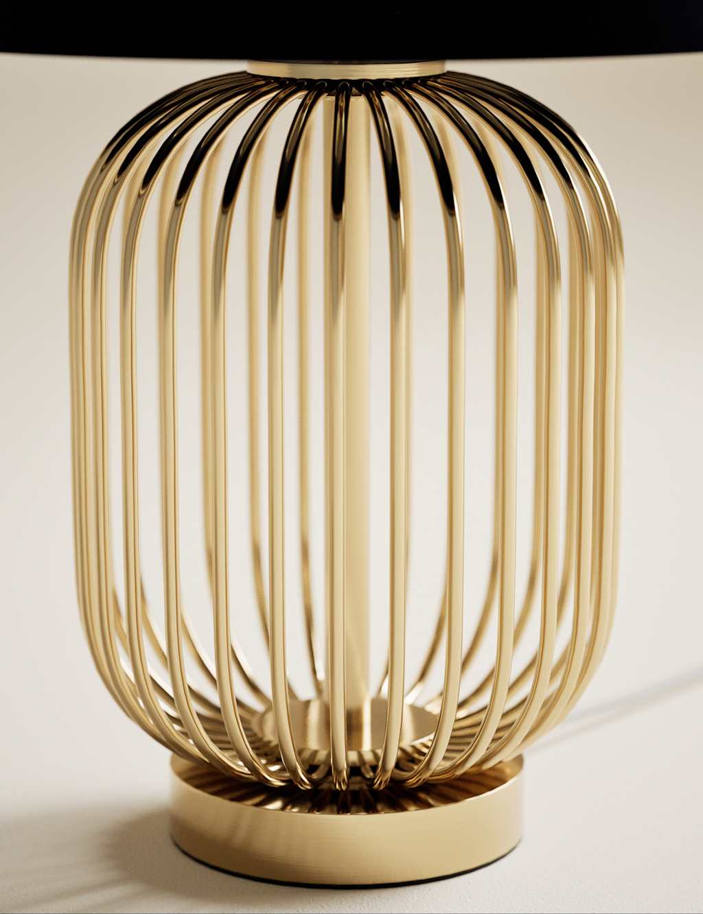 Madrid Curved Table Lamp 4 of 5