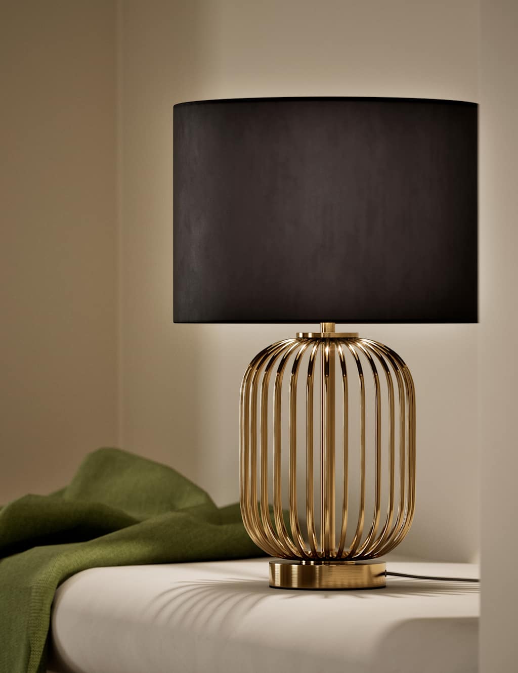 Madrid Curved Table Lamp 2 of 5