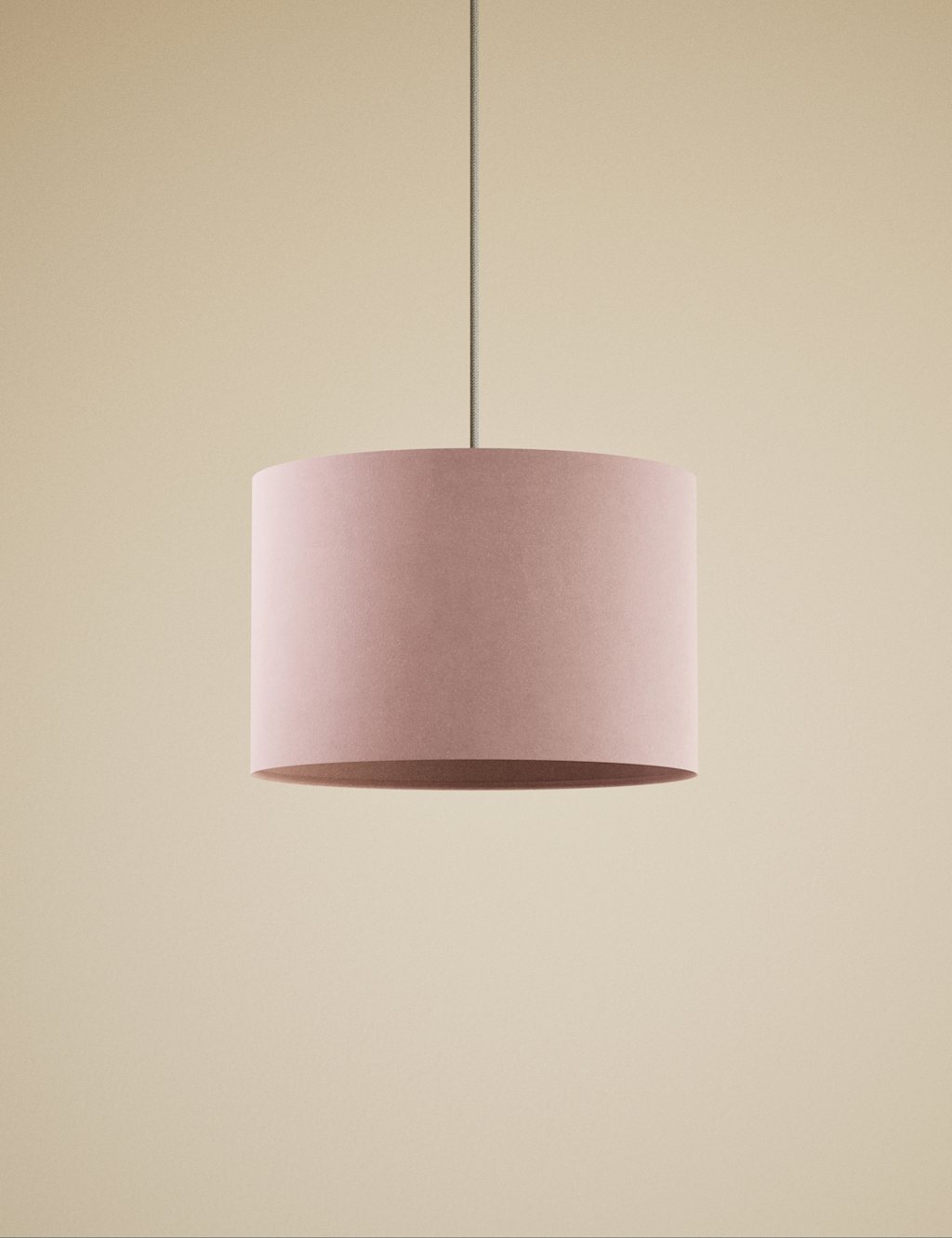 Velvet Lamp Shade 3 of 5