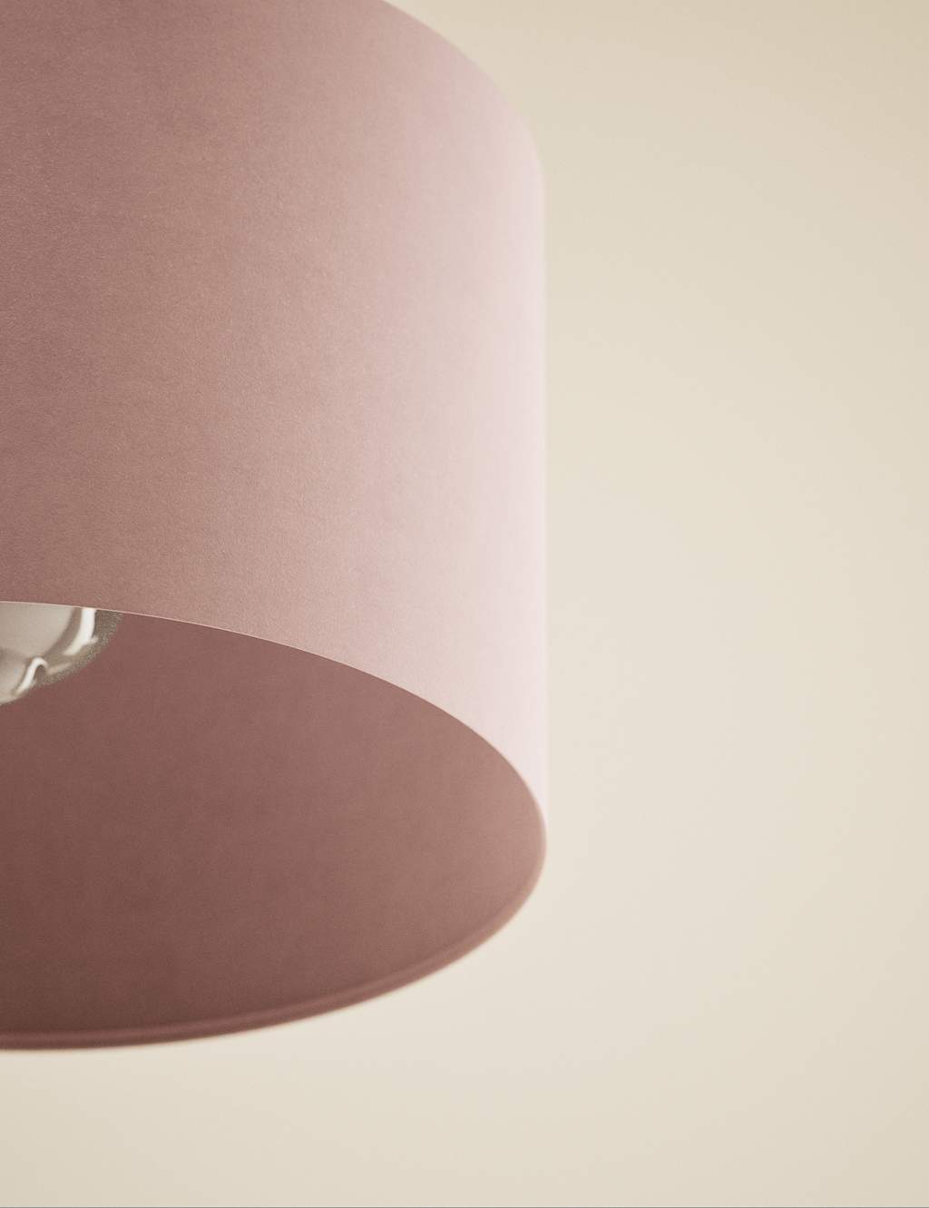 Velvet Lamp Shade 4 of 5