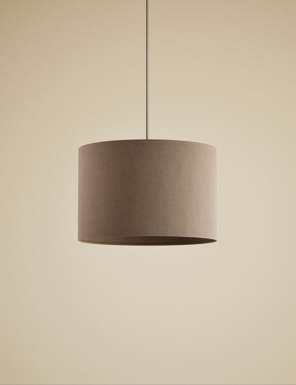 Velvet Lamp Shade 3 of 5