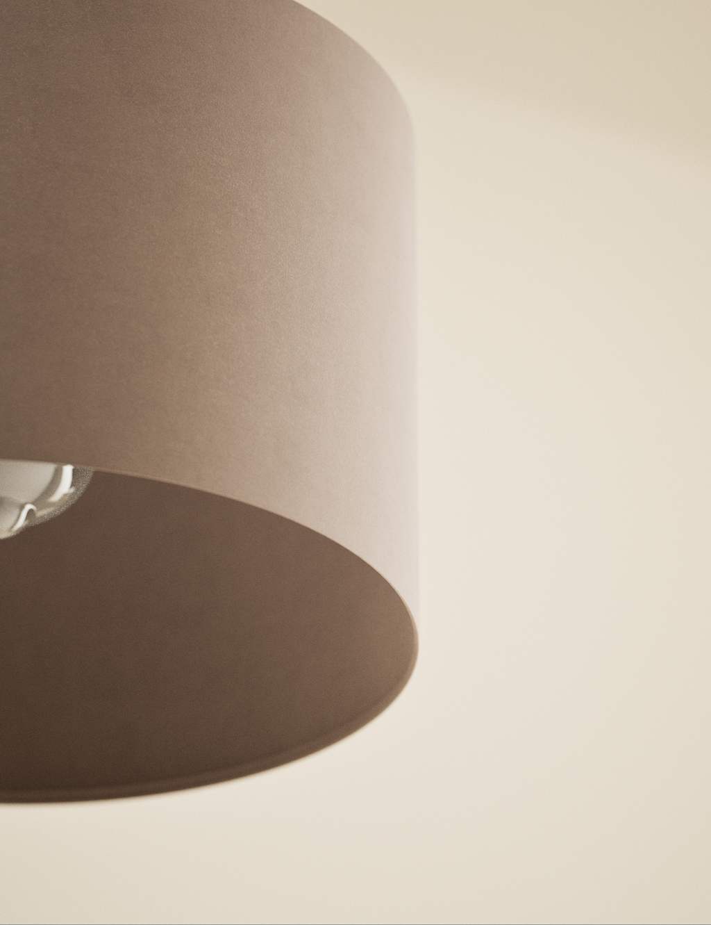 Velvet Lamp Shade 4 of 5