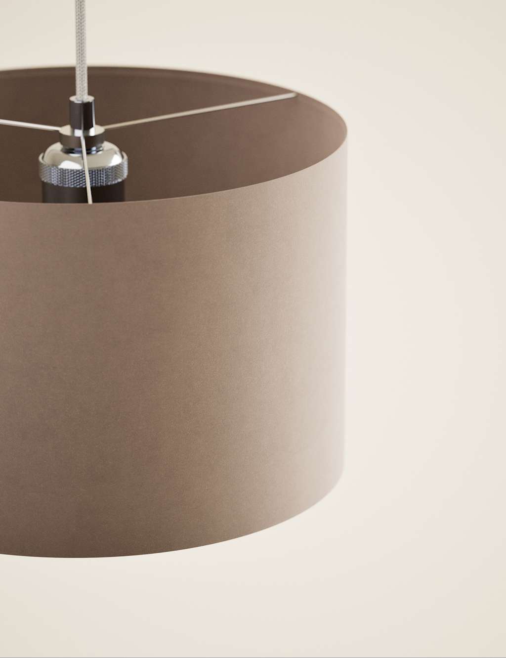 Velvet Lamp Shade 5 of 5