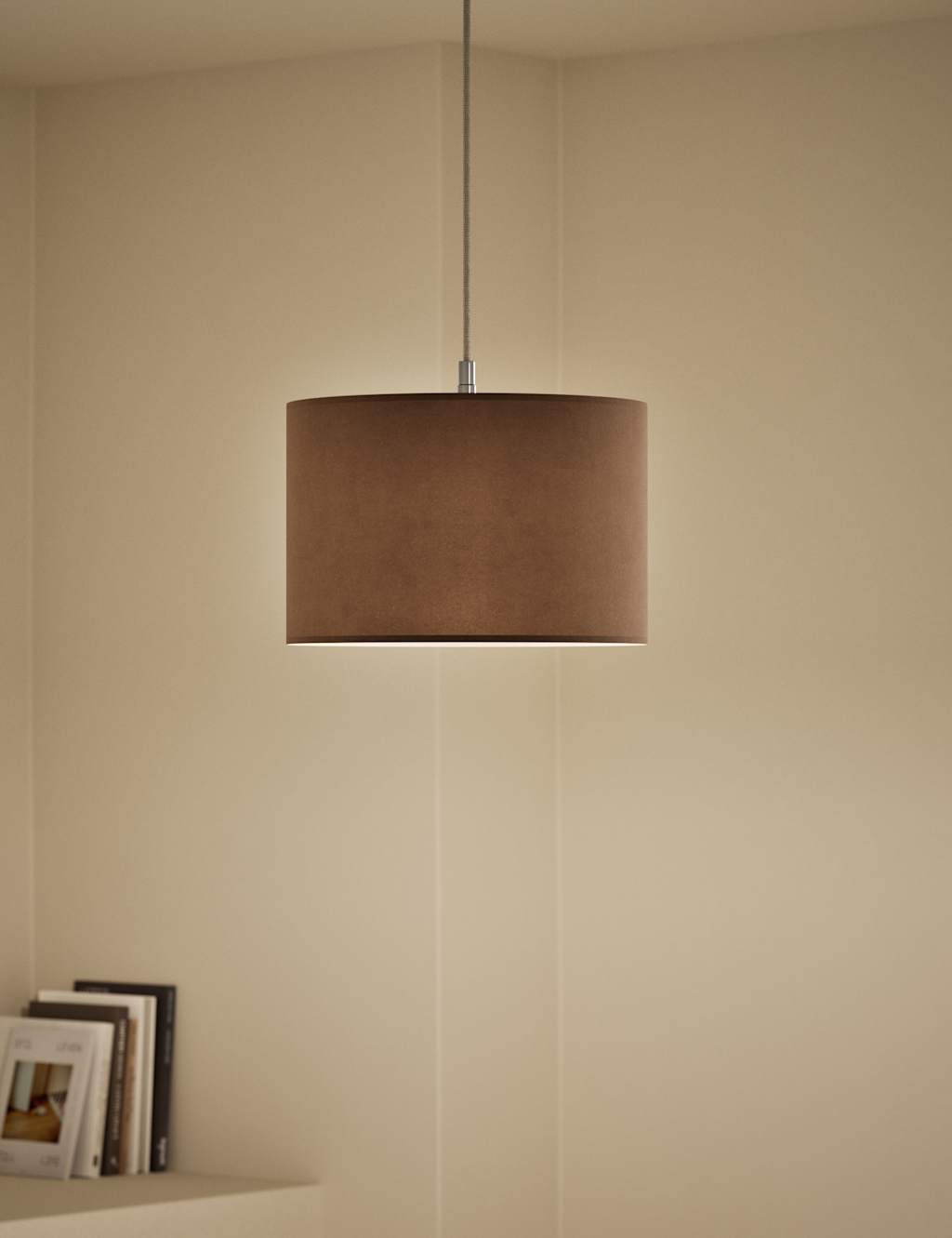 Velvet Lamp Shade 2 of 5