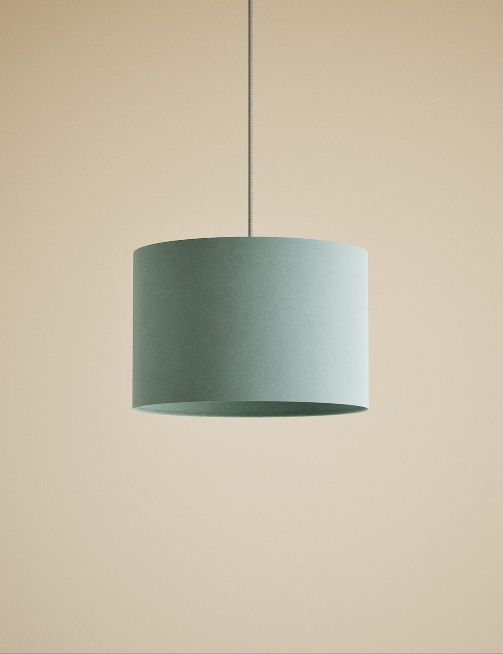 Velvet Lamp Shade 3 of 5