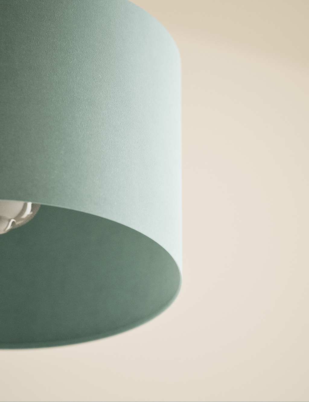 Velvet Lamp Shade 4 of 5