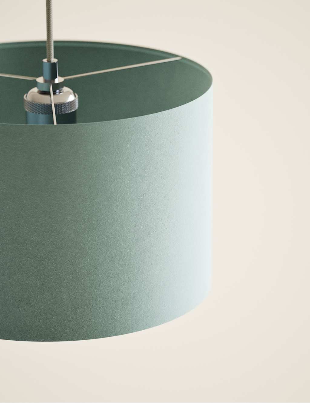 Velvet Lamp Shade 5 of 5