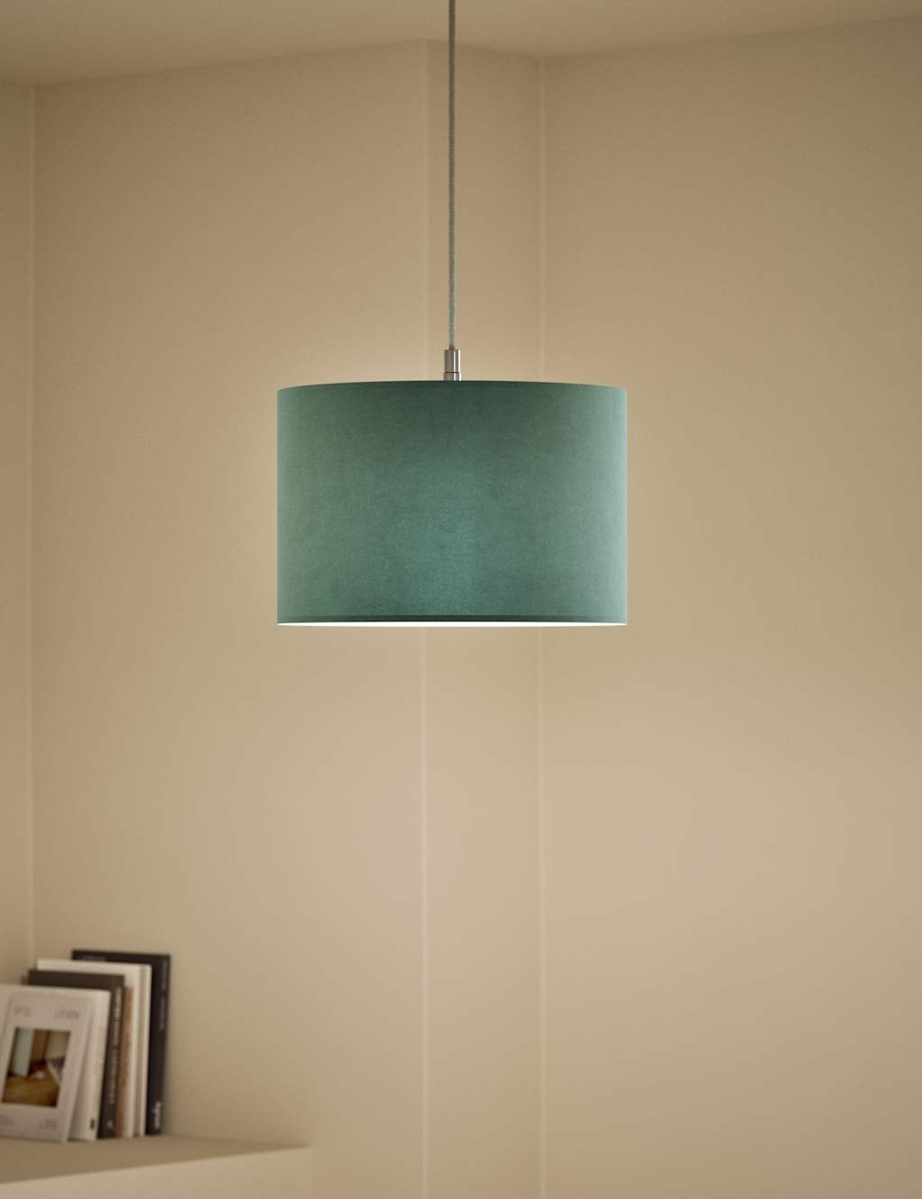 Velvet Lamp Shade 2 of 5