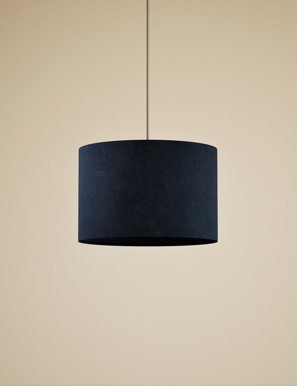 Velvet Lamp Shade 3 of 5
