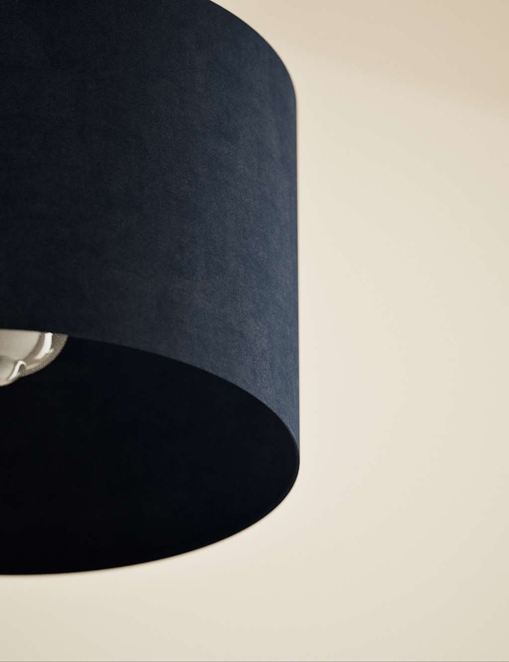 Velvet Lamp Shade 4 of 5