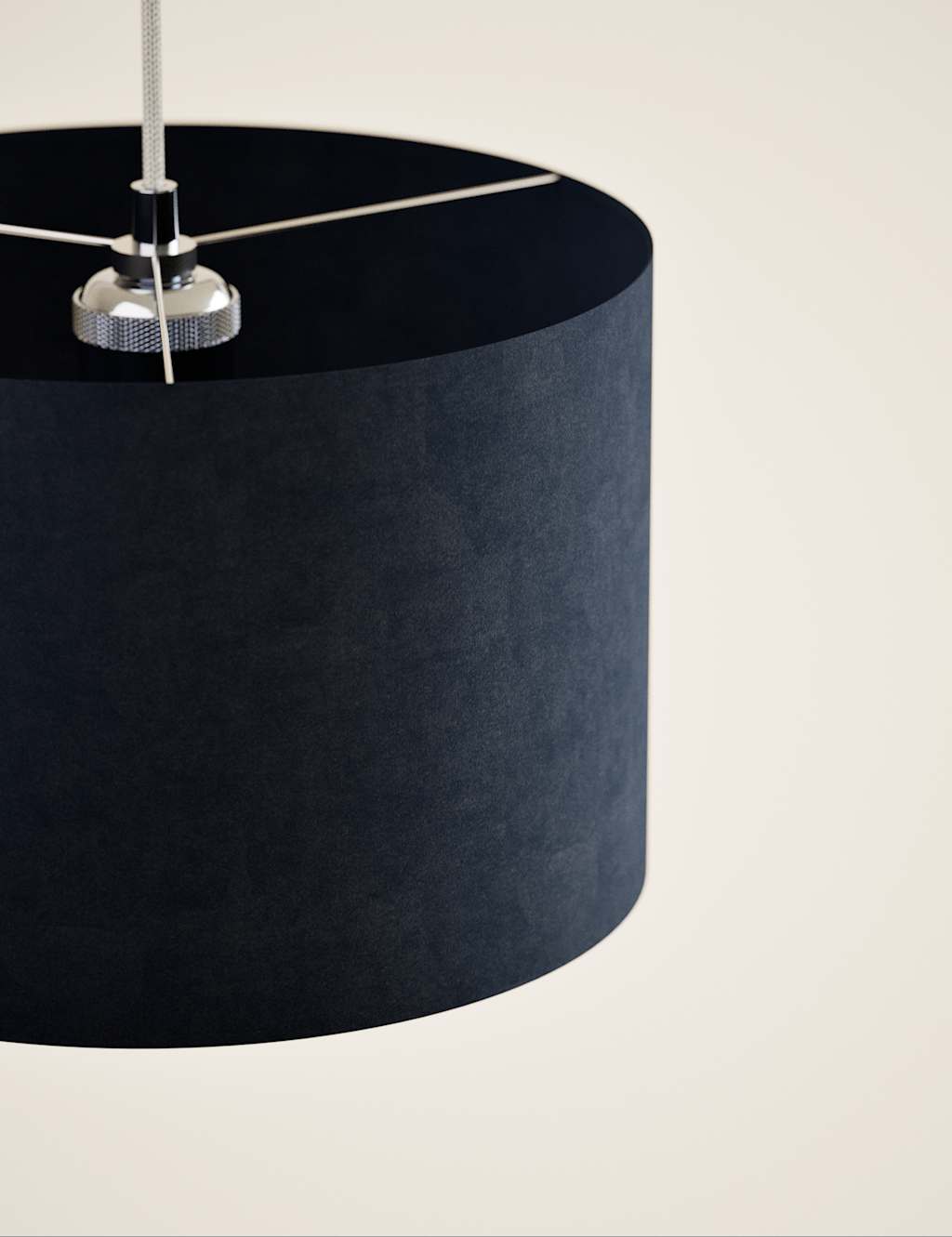 Velvet Lamp Shade 5 of 5