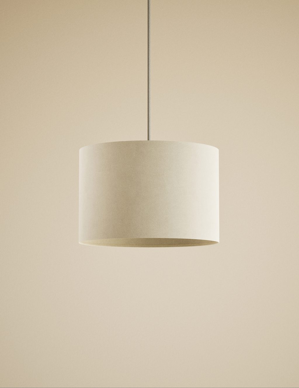 Velvet Lamp Shade 3 of 5