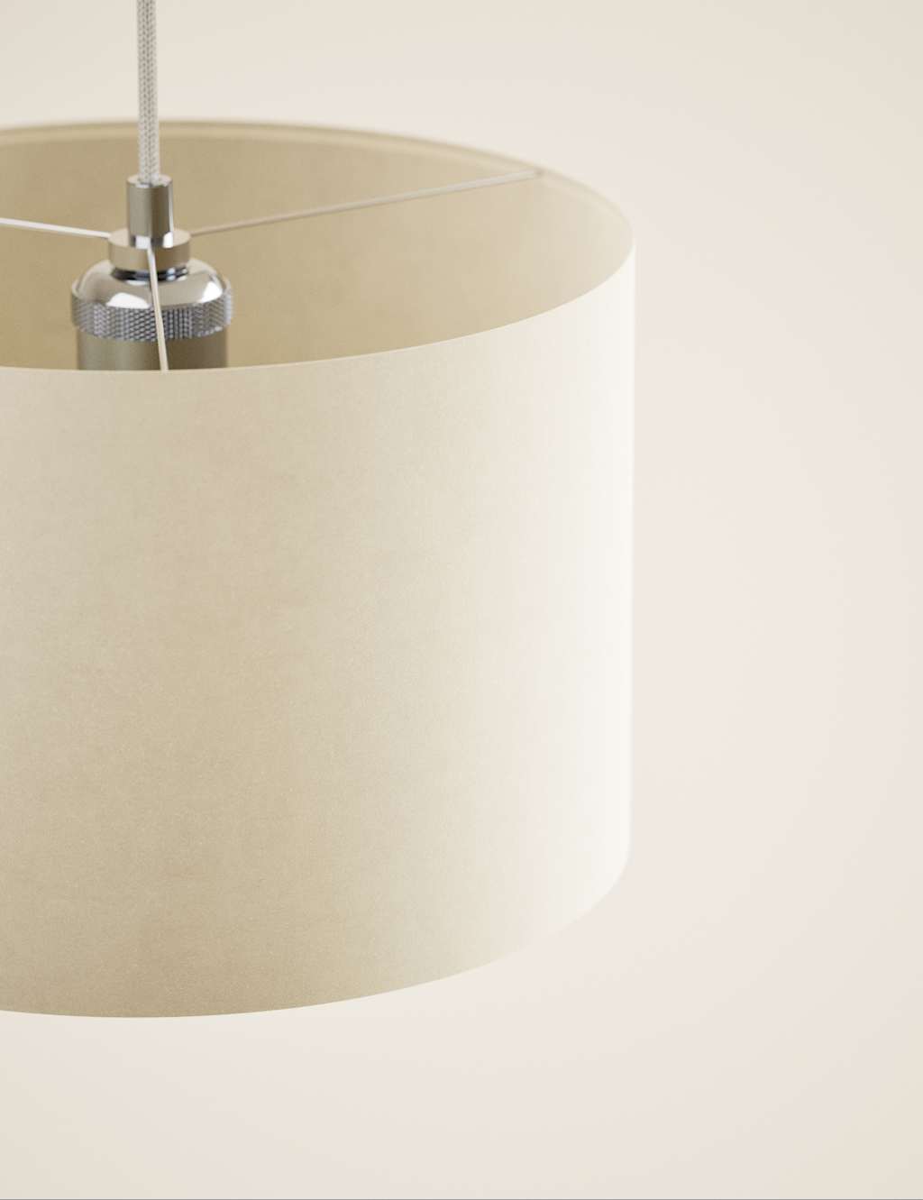 Velvet Lamp Shade 5 of 5