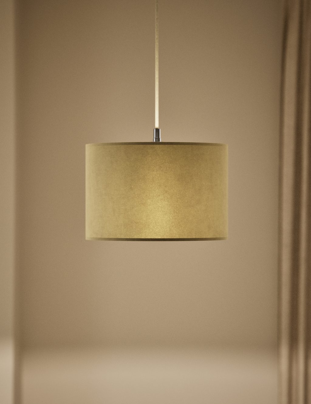 Velvet Lamp Shade 2 of 5