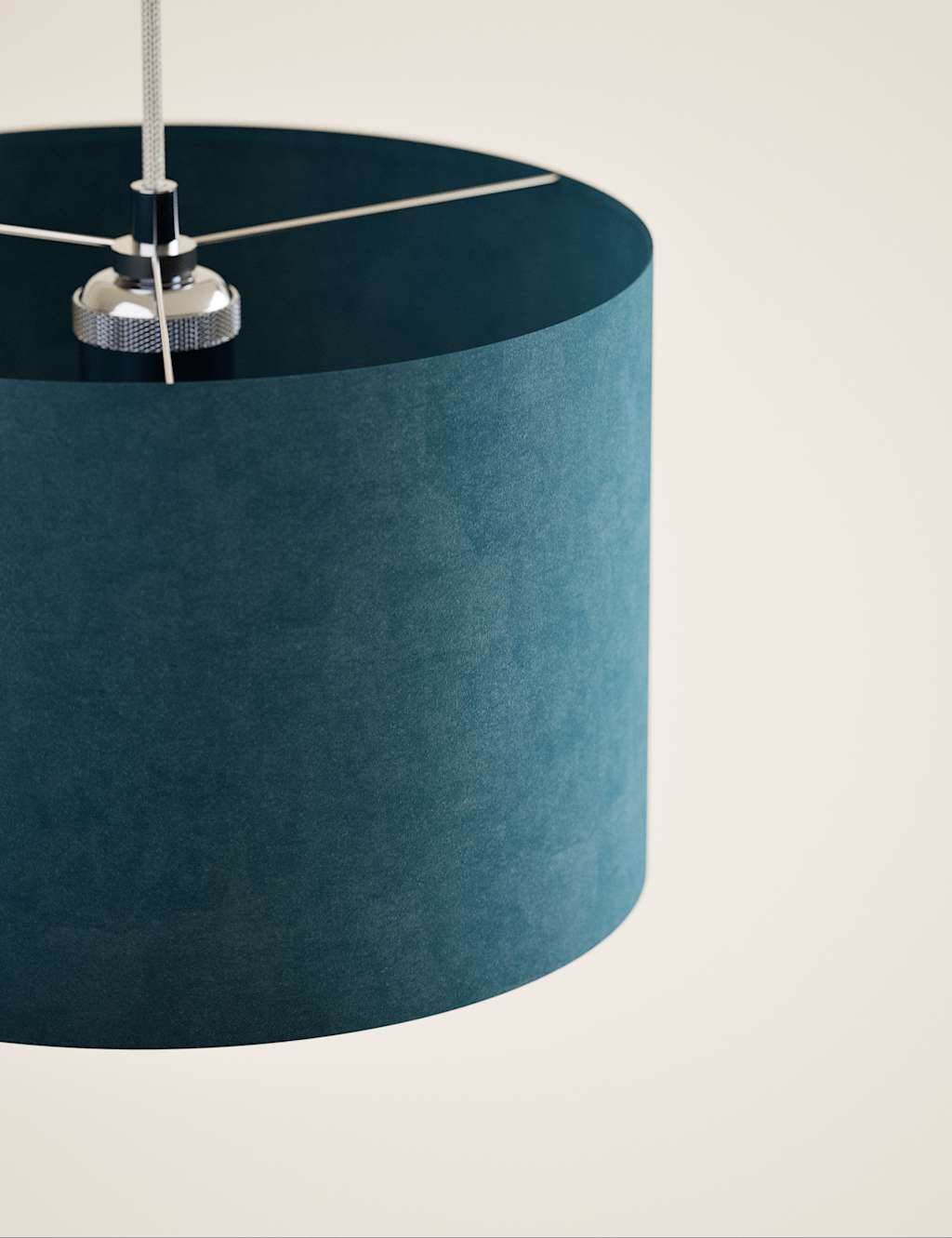 Velvet Lamp Shade 5 of 5