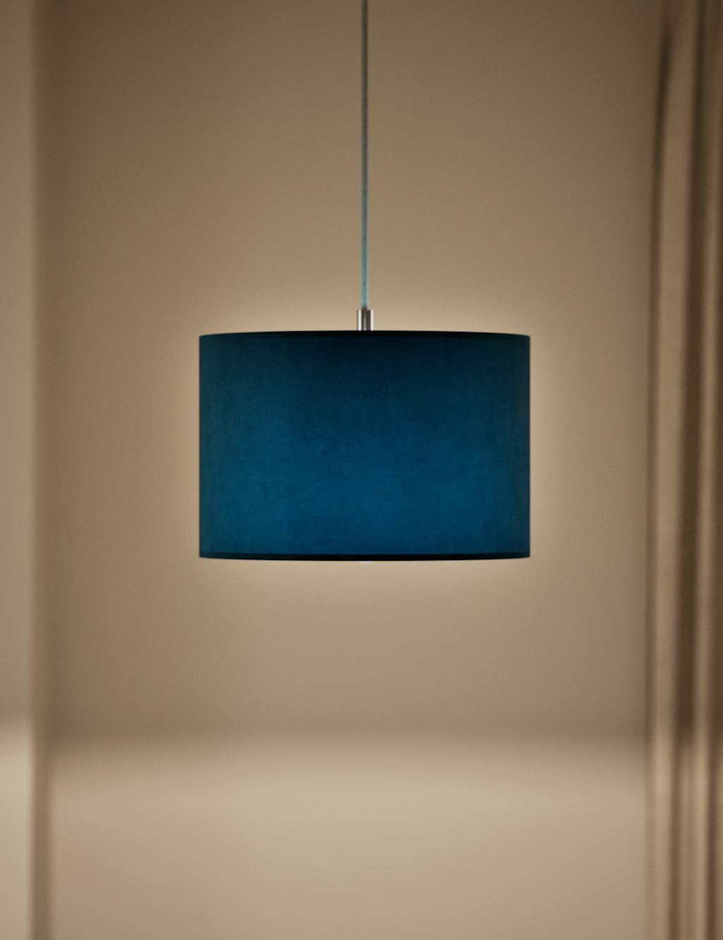 Velvet Lamp Shade 2 of 5