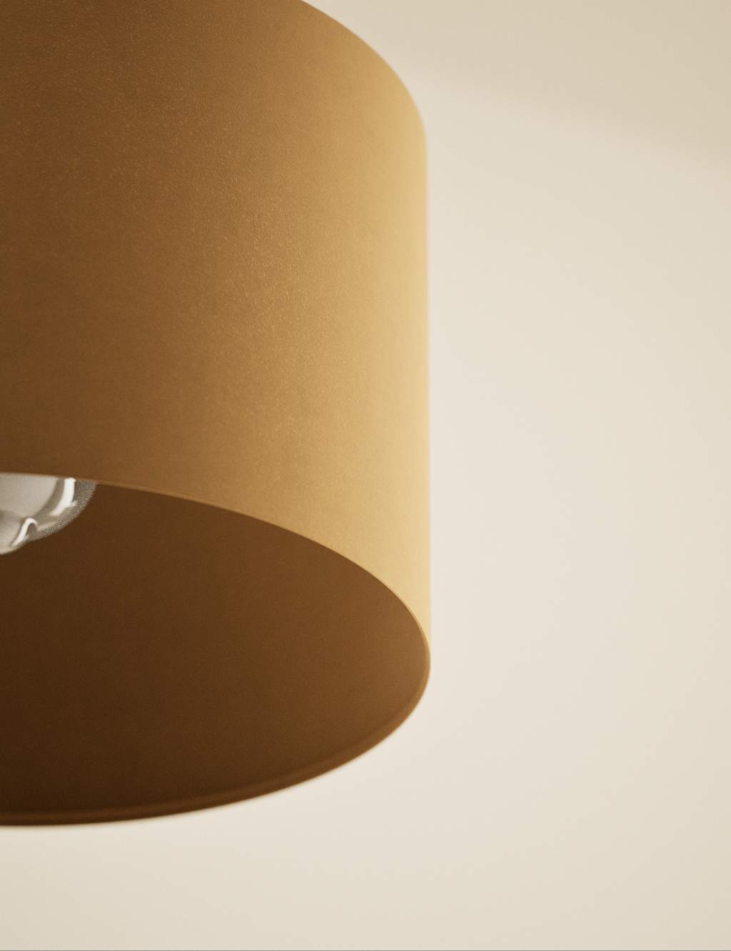 Velvet Lamp Shade 4 of 5