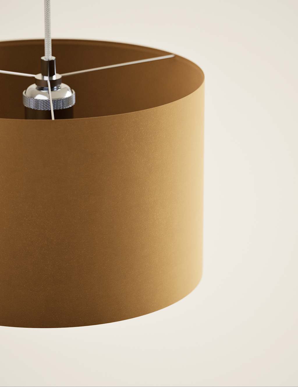 Velvet Lamp Shade 5 of 5