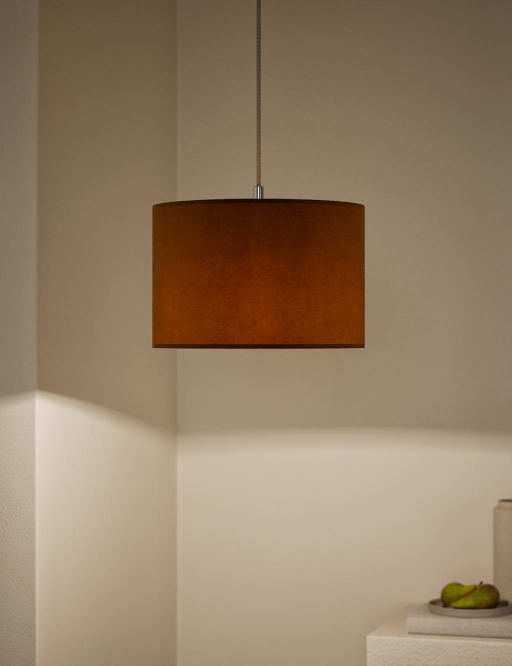 Velvet Lamp Shade 2 of 5