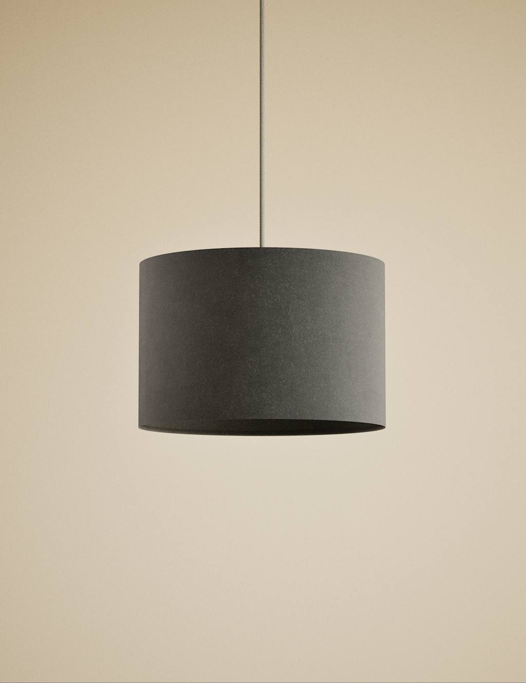 Velvet Lamp Shade 3 of 5