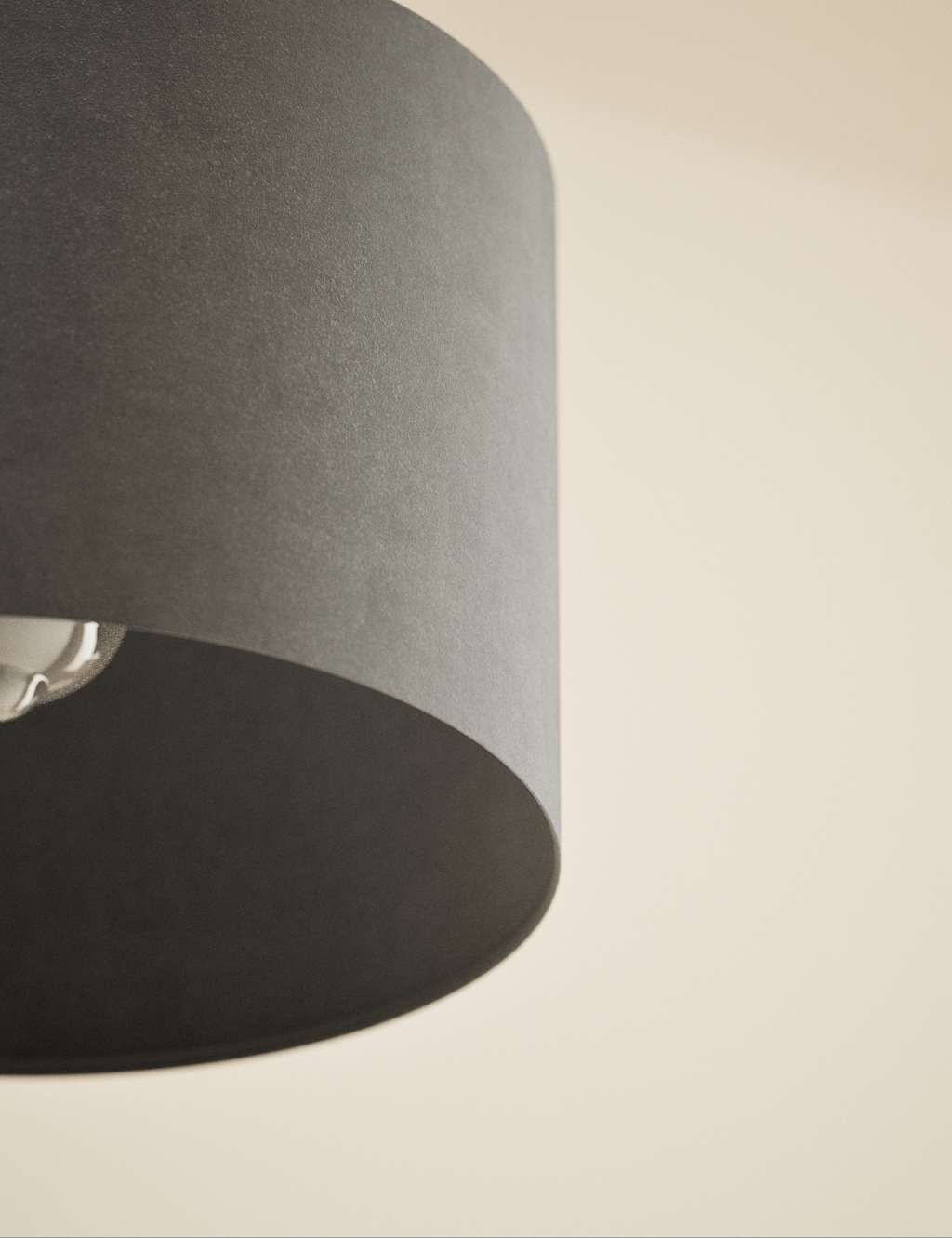 Velvet Lamp Shade 4 of 5