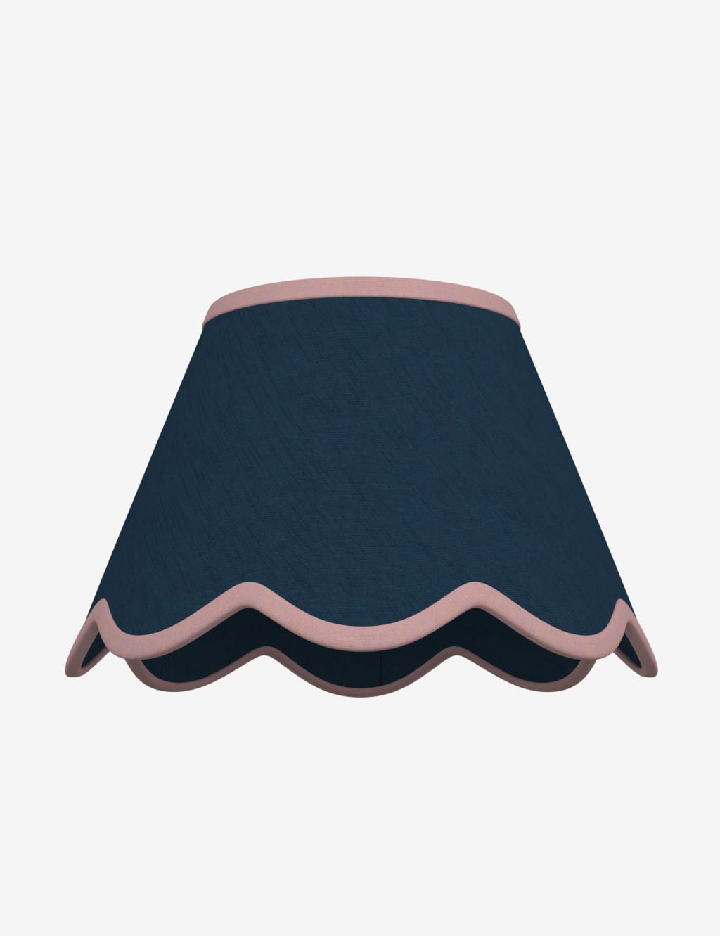 Scallop Trim Lamp Shade M S Collection M S