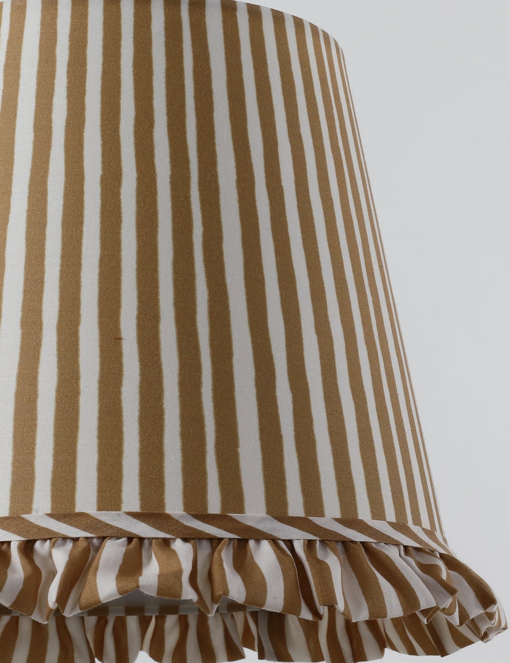 Watercolour Stripe Ruffle Edge Lamp Shade 2 of 4