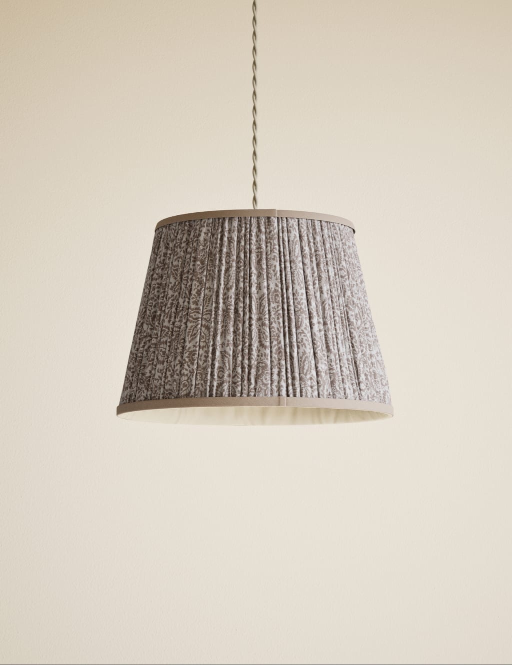 Paisley Pleated Lamp Shade 3 of 5