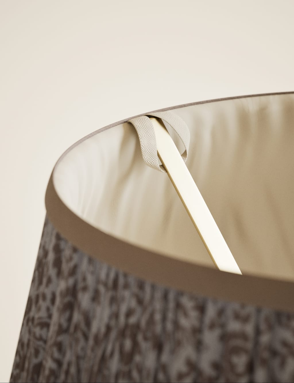 Paisley Pleated Lamp Shade 5 of 5